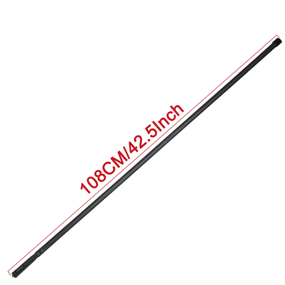 Abbree cs taktische Antenne sma-weiblich Dualband UKW UHF 144/430MHz faltbar für Walkie Talkie Baofeng UV-13PRO UV-5R Quan sheng – Detail 10