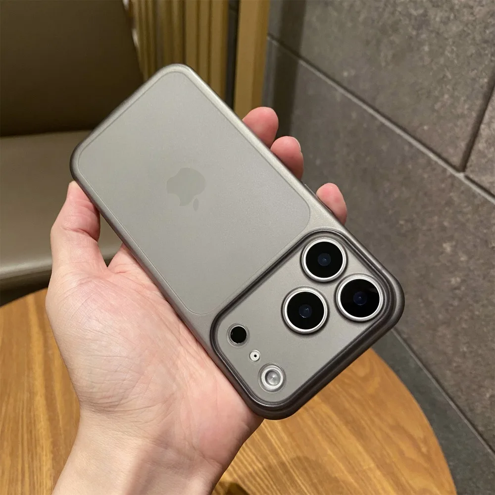 Luxury Matte Frosted Shockproof Thin Case - Translucent Ultra Slim Design