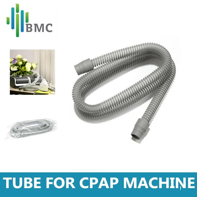 Tubo Flessibile Dell'Aria In Silicone Per Tubi Cpap Bmc, Lunghezza 183 Cm, Collegato Alla Maschera, Accessori Per Tubi Di Ossigeno Per Massaggiatore R
