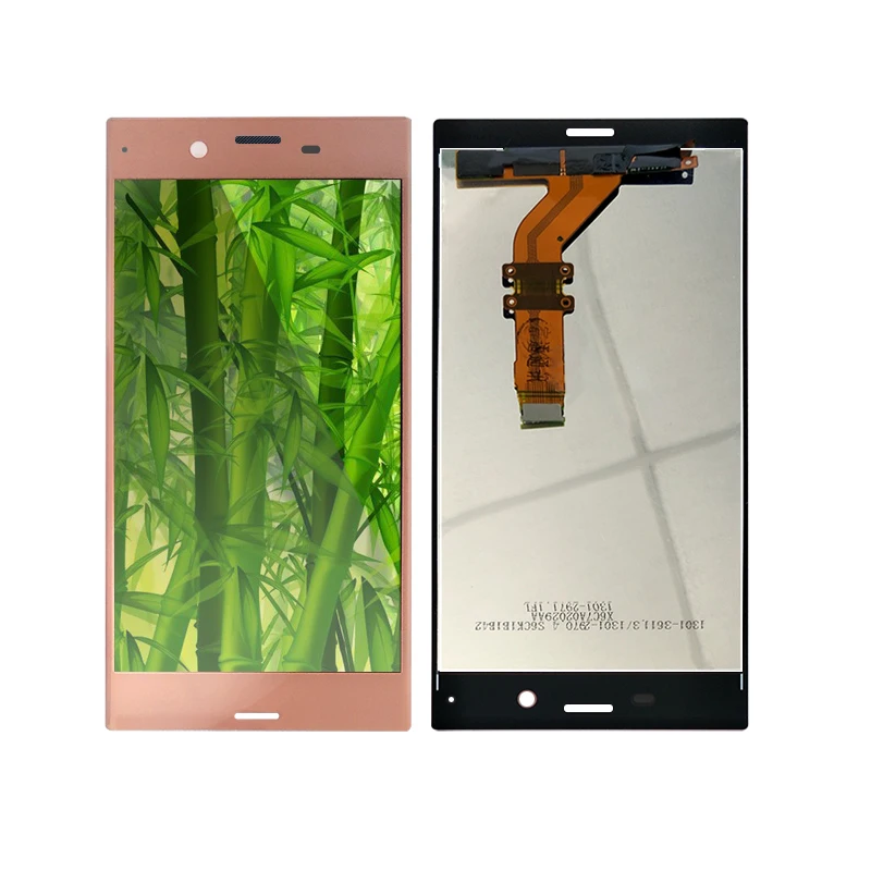 Écran LCD Complet + Tactile Pour Sony Xperia XZ F8332 - Noir - Neuf