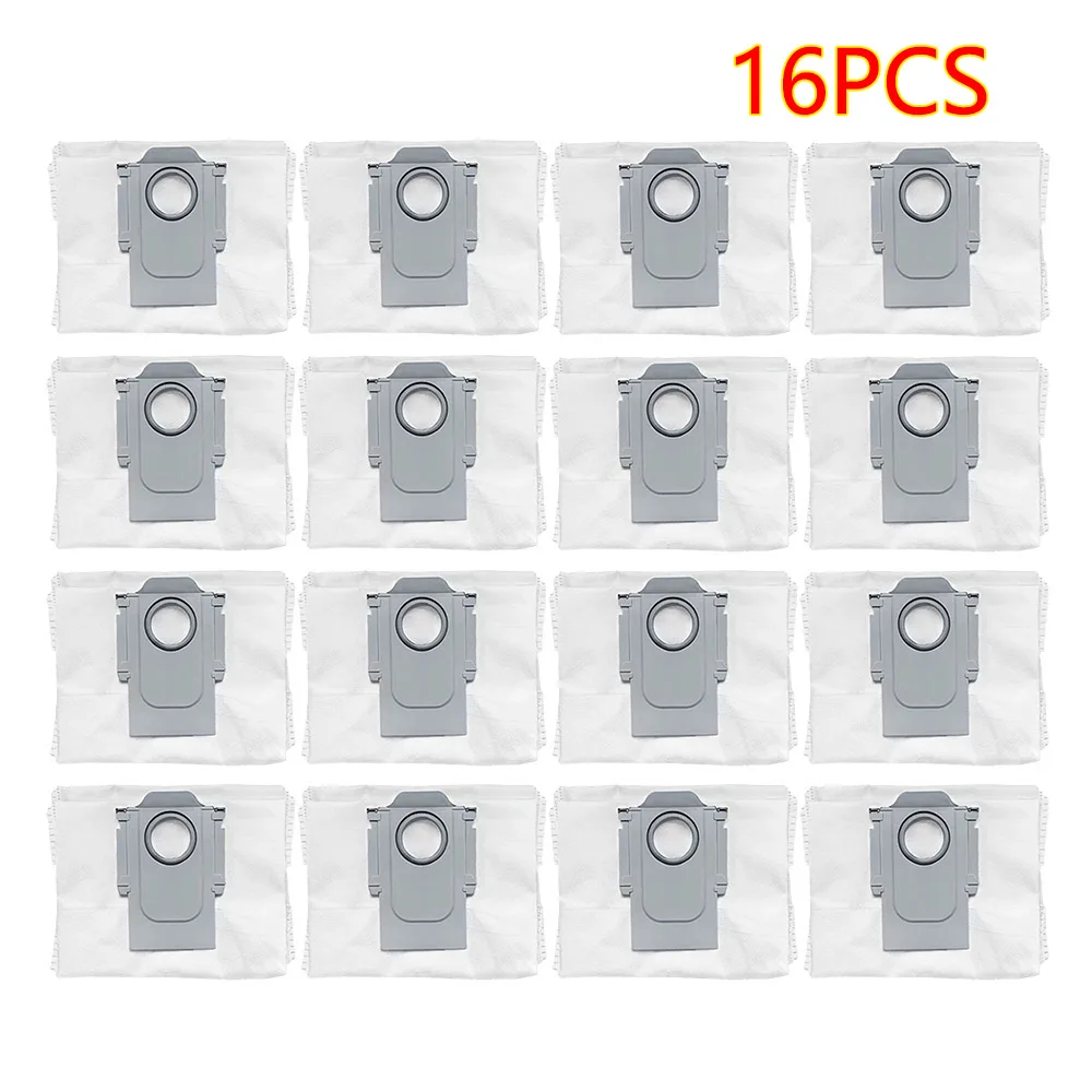 Dust Bags Roborock S7 MaxV Ultra Accessories for Xiaomi S7 MaxV Plus / Q7 MAX Garbage Bag Vacuum Cleaner Parts roborock s7 maxv ultra s7 maxv plus g10s g10s pro antibacterial vibrating mop cloth parts vacuum cleaner replacement accessories