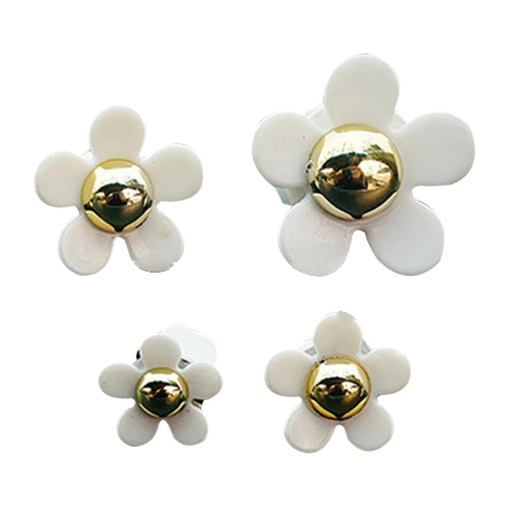 

4 Pcs Car Air Vent Decorations Little Daisy Flowers Fragrance Air Freshener Holder Auto Car Interior Decoration