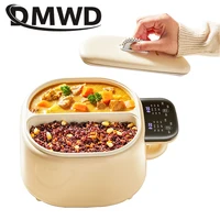 2L Electric Micro Pressure Cooking Pot Double Gallbladder Rice Cooker Smart Food Steamer Noodles Stew Skillet Hotpot Frying Pan 1