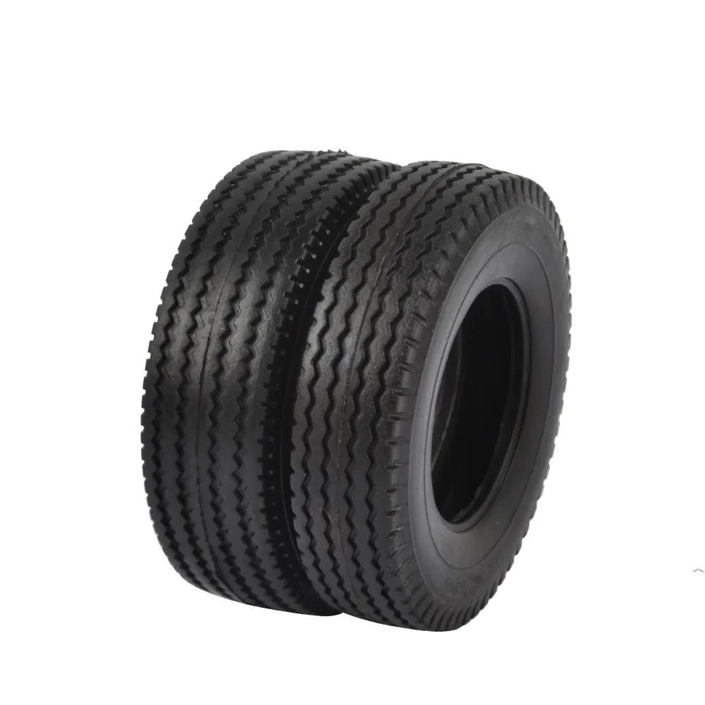 MOHERO 4PCS Metal Rear Wheel Hubs For 1/14 Scale RC Tamiya Truck/Tractor Trailer - Aluminum Alloy Upgrade Parts