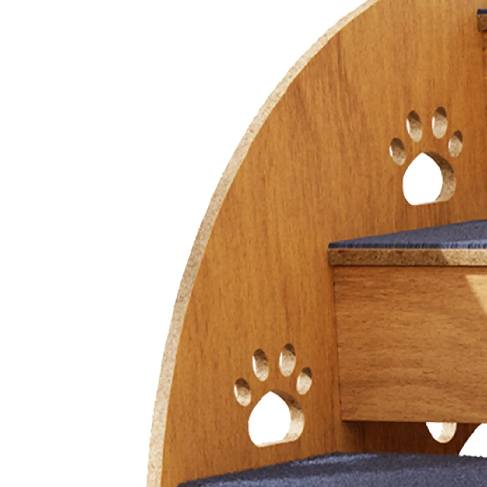 Wooden Pet Stairs Cat Stairs for Small and Older Animals Small Pets Indoor