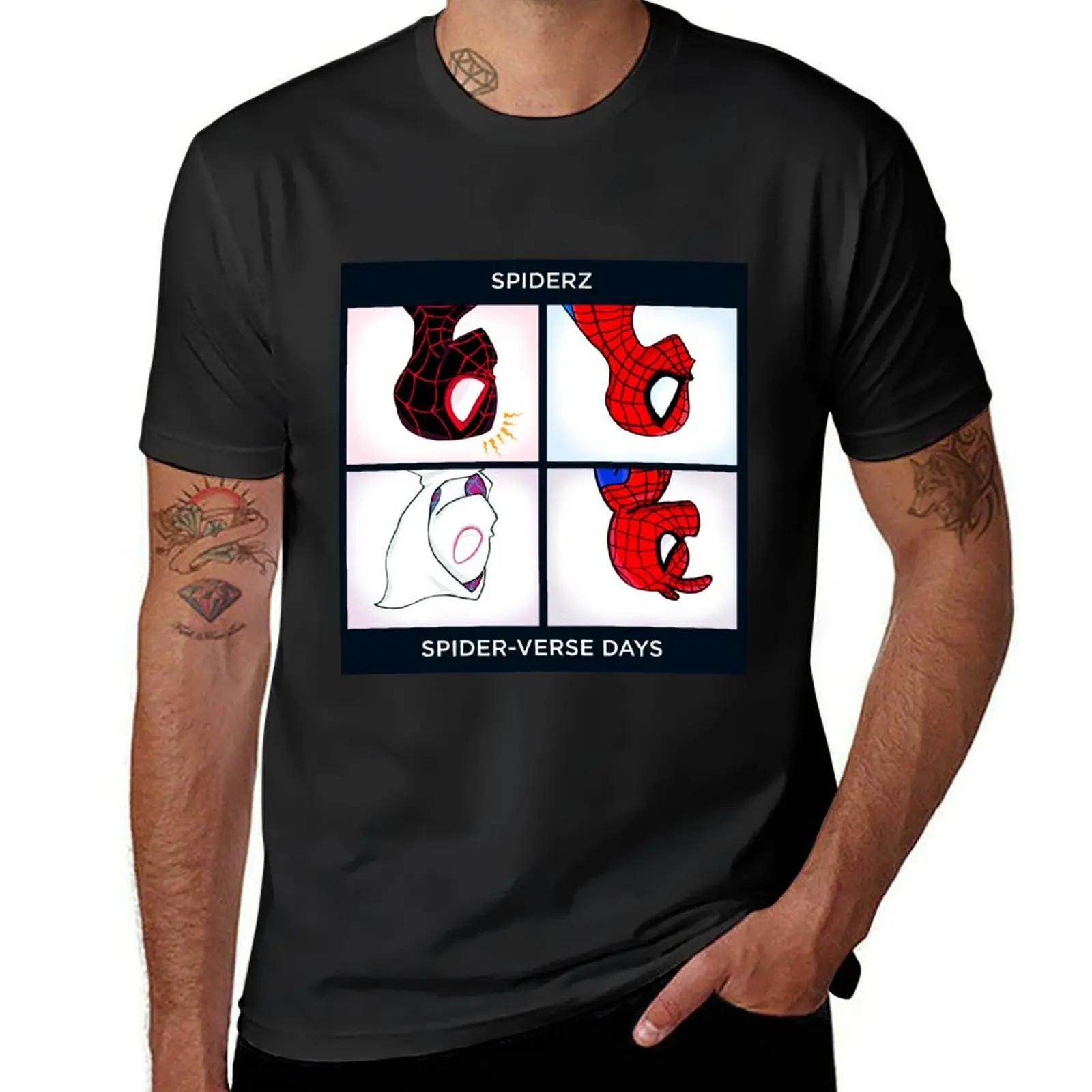 

Band of Spiders T-Shirt sweat customs mens champion t shirts