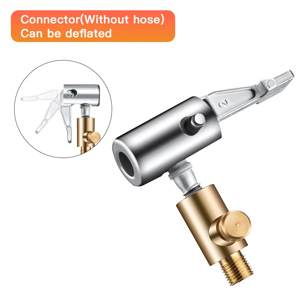 

Tire Chuck Valve Clip Air Tools 1 PC 1* Air Tire Brass Chuck Connector