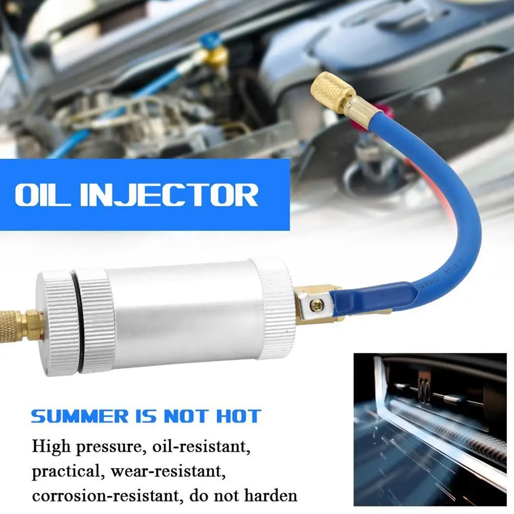 

1Pcs R134A R12 Wear Resistant Injection Filler Tube Tool Liquid