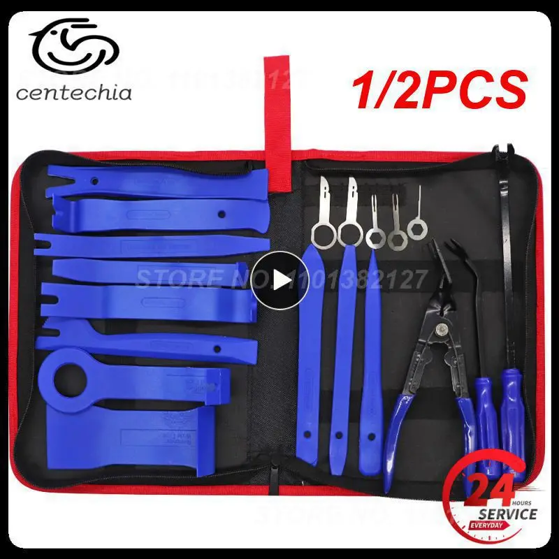 

1/2 шт. набор ручных инструментов, инструмент для разборки внутренней двери, зажим для панели, отделки приборной панели, набор инструментов для снятия приборной панели, инструмент для ремонта открытия автомобиля