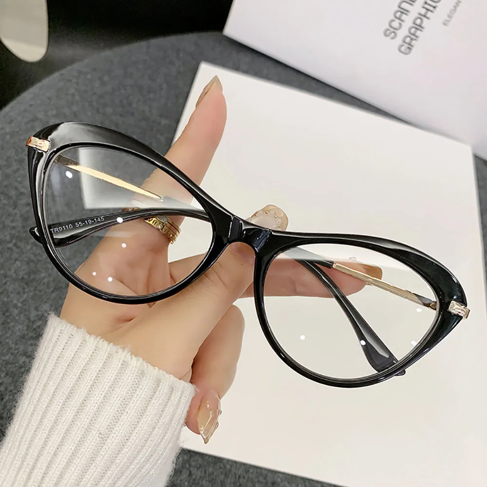 Eye Glasses Lightweight Anti-Blue Light Eyewear Unisex Eyeglasses Comfortable Blue Light Blocking Glasses For Driving Stage