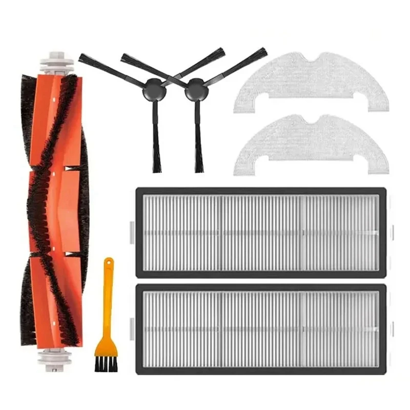 

Hepa Filter Main Brush Fit For Dreame Bot L10 Pro Z10 Plus Roller Side Brush Filter Mop Robot Vacuums Accessories