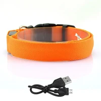 Orange USB charging