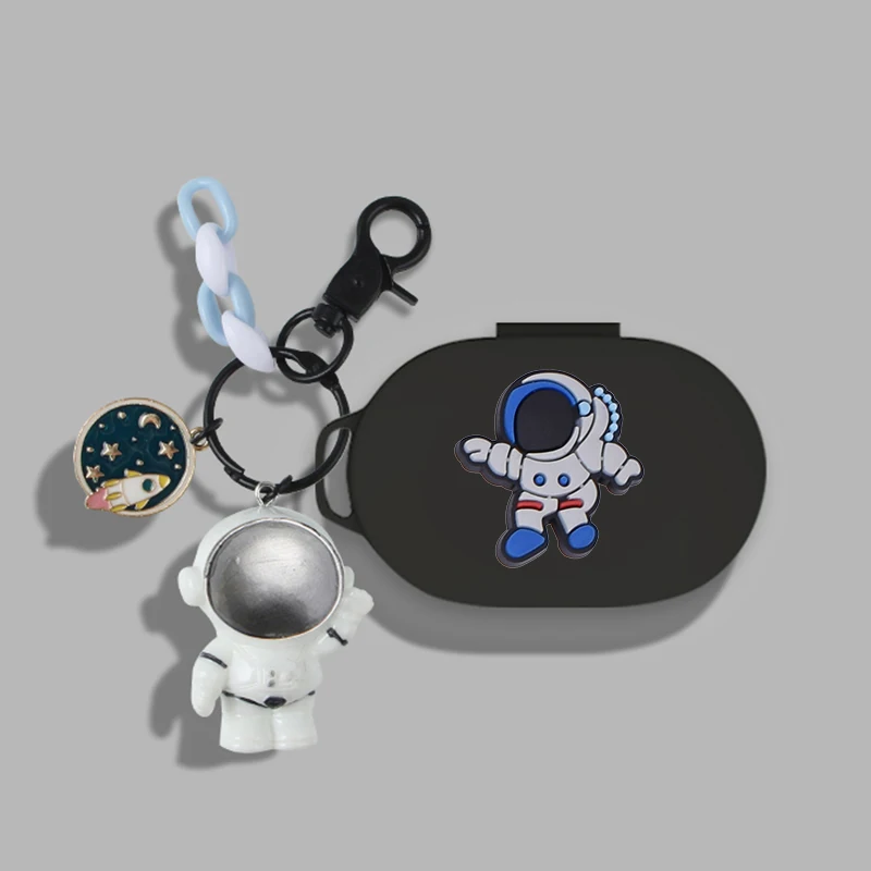 Per Sony Wf-C500 / Wf-C700N Custodia Cartoon Spaceman Funny Auricolare Custodia Protettiva In Silicone Per Sony Wf-C700N Cover Fundas