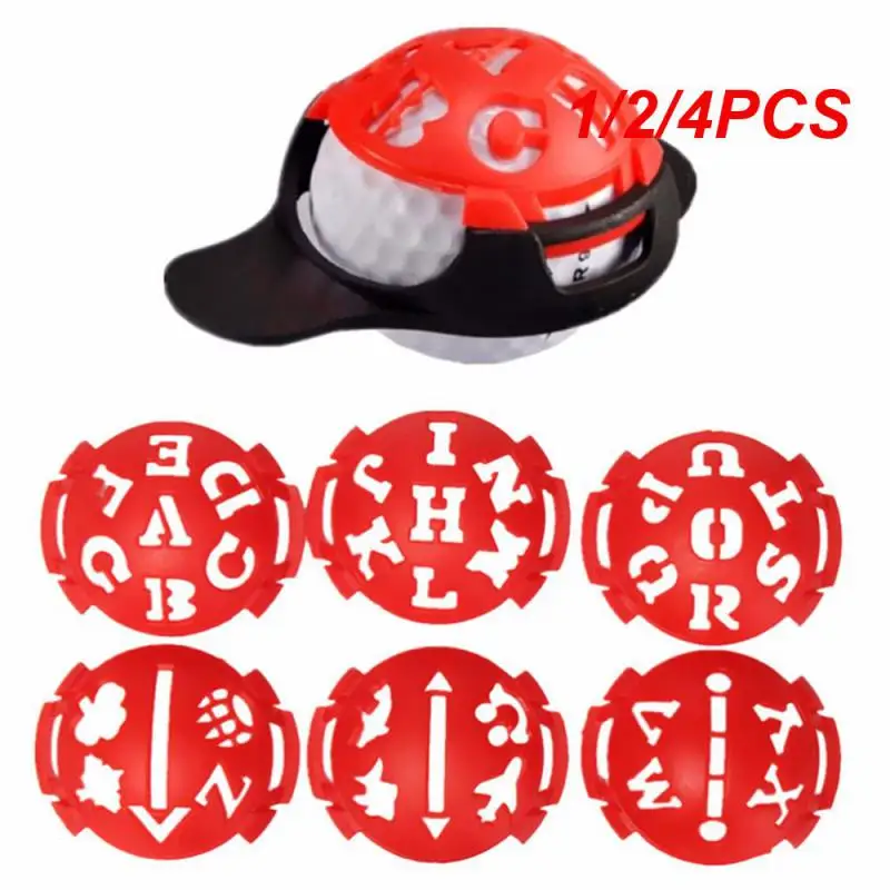 

1/2/4 шт., подкладка для мяча для гольфа