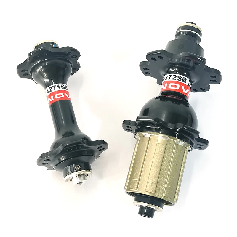 Novatec A271sb F372sb Road Bicycle Hubs Black 3 Pawls Bike Accessories