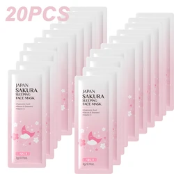 LAIKOU Hydrating & Repairing Nourishing Night Facial Masks - Moisturizing Sleeping Skin Care Treatment (10/20 PCS) (20 pcs)