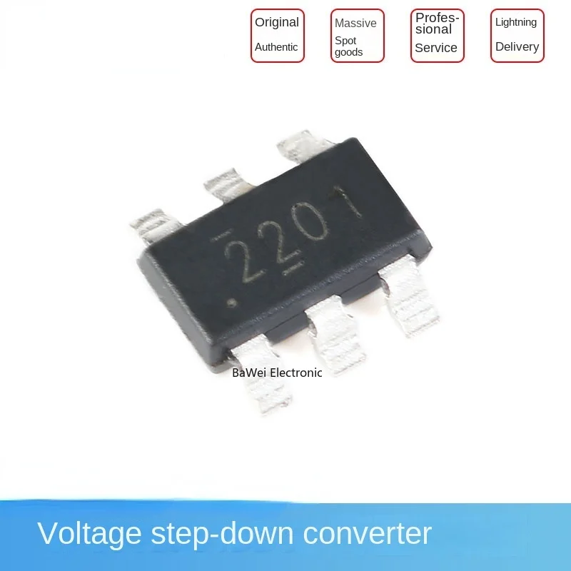 

Original genuine patch TPS562201DDCR SOT-23-6 synchronous SWIFT buck converter chip (5PCS)