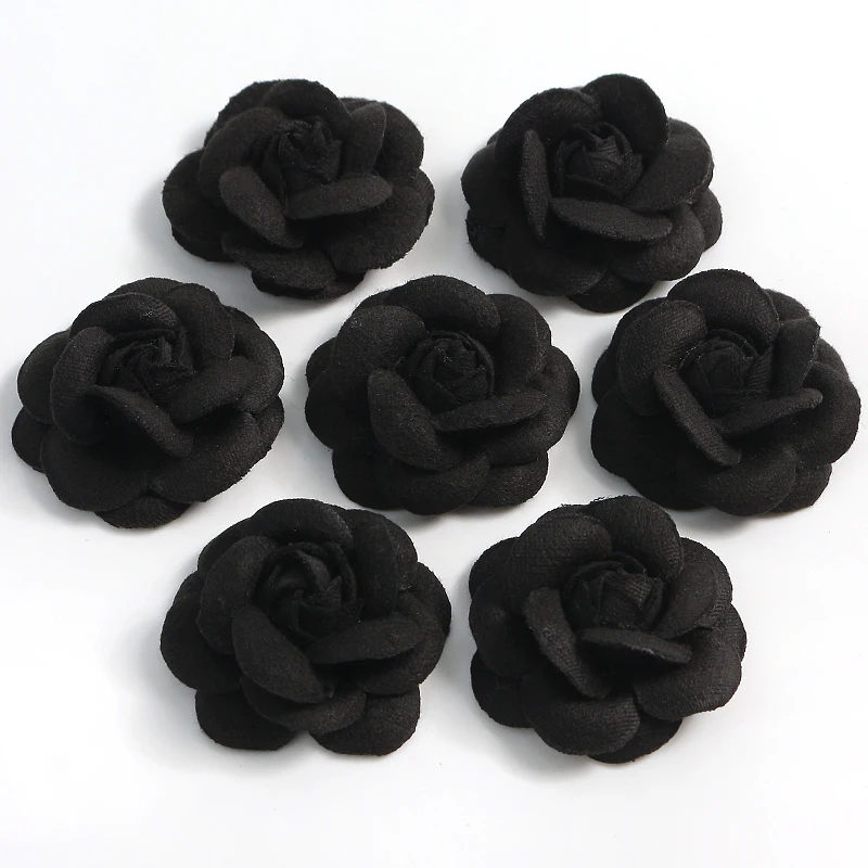 5/10pcs Rose künstliche Blumen Köpfe Wohnkultur Ehe Hochzeit Dekoration gefälschte Blumen DIY Handwerk Kranz Sammelalbum Zubehör – Detail 8