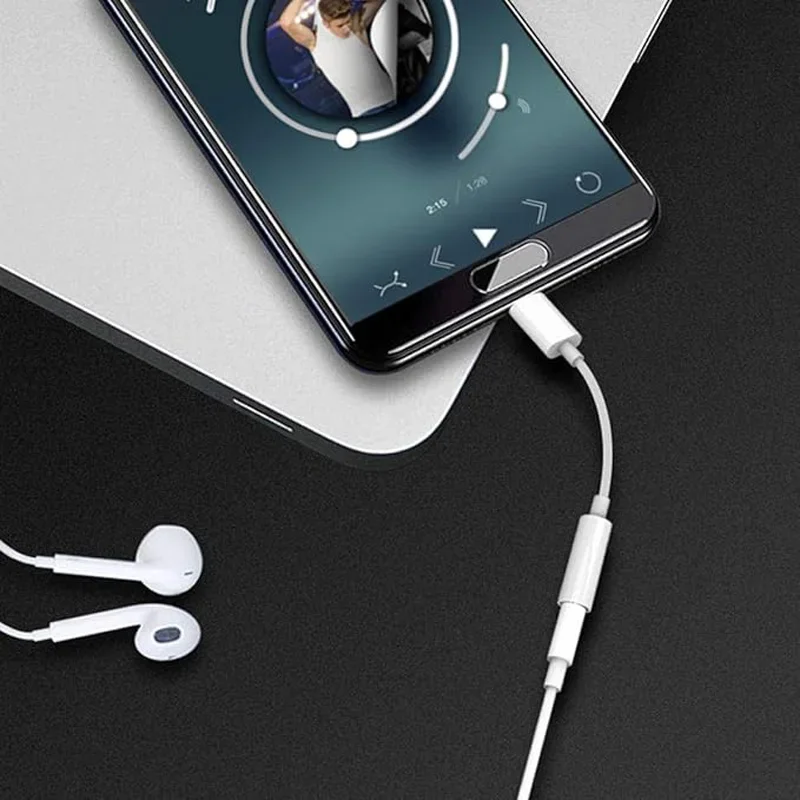 Universal Type C to 3.5mm Audio Adapter Cable