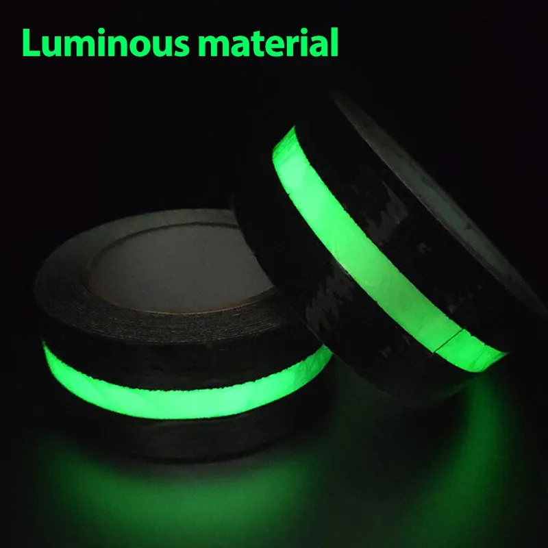Glow-in-the-Dark Anti-Slip Safety Tape – Luminous, Long-Lasting, Non-Slip Texture with Secure Adhesion
