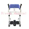 Free Shipping electric lift elderly care bath chair bathroom transfer wheelchair 2
