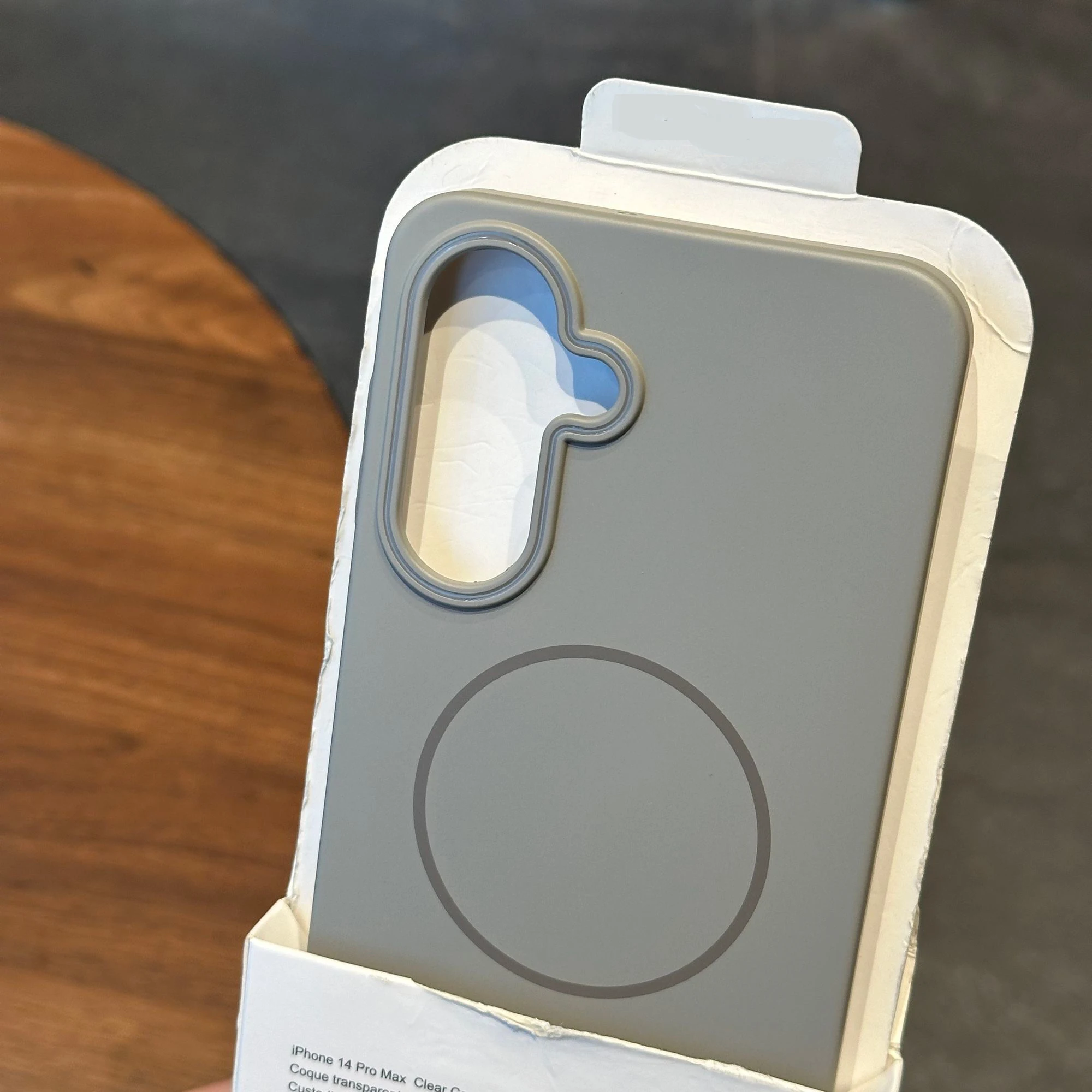 Sleek Magnetic Frosted Hard Case