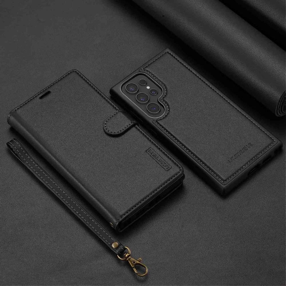 Detachable Wallet Phone Case with Card Holder Cover