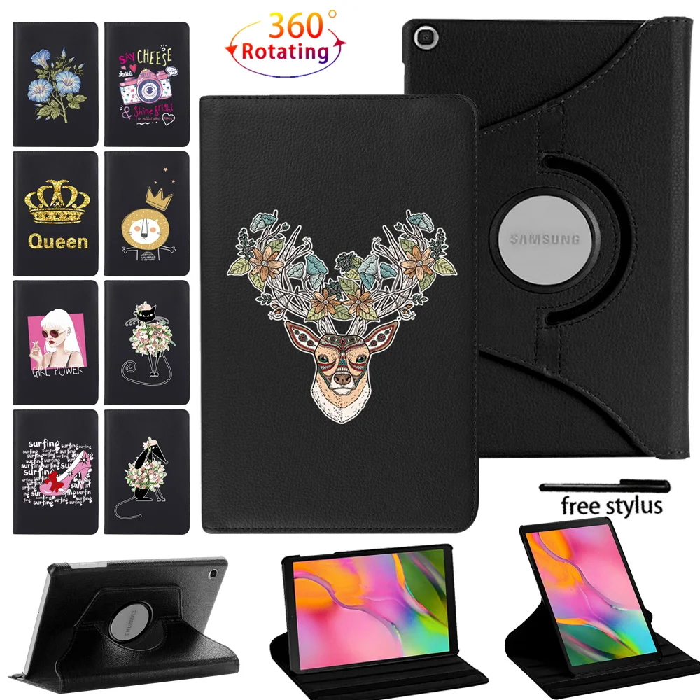 

Tablet Case for Samsung Galaxy Tab A8 10.5 X200/S6 Lite 10.4 P610/A7 10.4 T500/Tab A 10.1 2019 T510 Leather Protective Cover