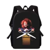 Charles Lee Ray Chucky 16" 3D Print Kids Backpack Primary School Bags for Boys Girls Back Pack Students School Book Bags 4