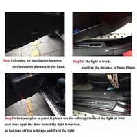 2PCS For Bat Logo Wireless Led Emblem Car Door Light Luces Projector Courtesy Ghost Shadow Lamp Decoration Accessories Amagi 3