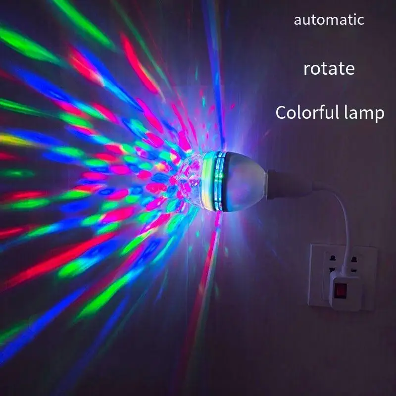 Color Changing LED Stage Light Bulb for Disco Party