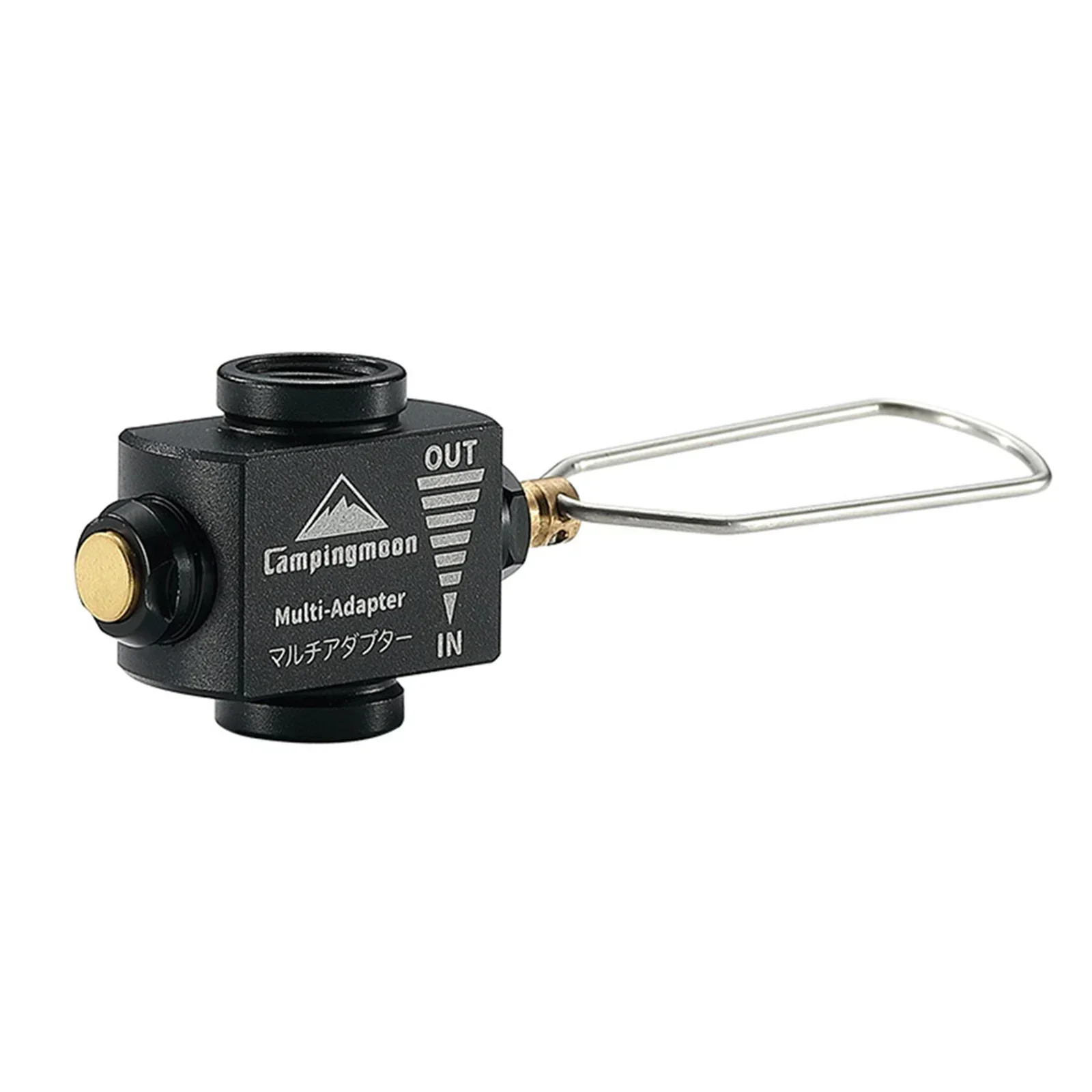 Gas Canister Refill Premium Gas Transfer Adapter for Camping Efficiently Refill Canisters with Black Valve Shifter Accessories gas refill adapter