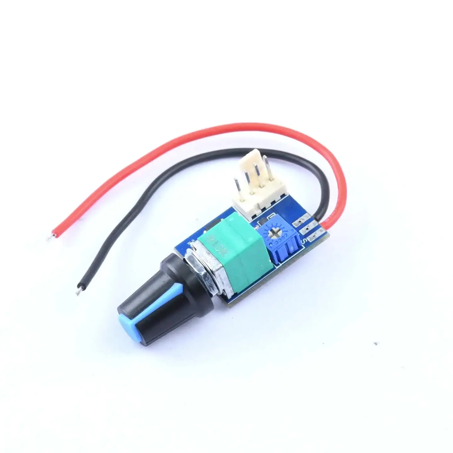 DC12V PWM Hız Kontrol Cihazı Tek Kanallı 4 Pin Fan Valisi Bilgisayar Kasası Hayranları Için Topuzu Anahtarı Ile Serin