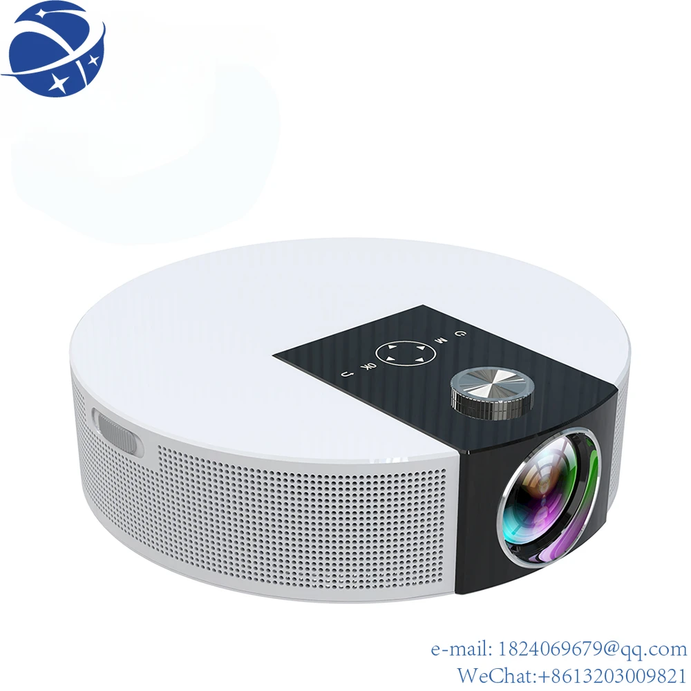 

YUN YIOem Odm Sainyer Q10 Multimedia Interactive Proyector Beamer Hologramic Lcd Hd 1080P Home Movie 4K Smart Projectors