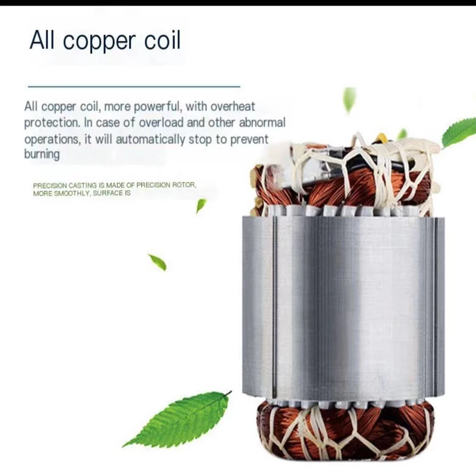 Regla Vibratoria Eléctrica Para Hormigón - 12000r/min, Batería, Raspador Acero Inoxidable - Nivelación Rápida