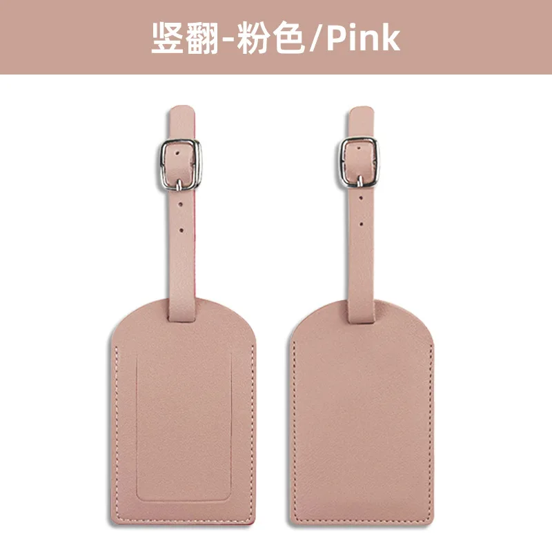 Engraved Initials Luxury Luggage Tag – Elegant Travel Accessory and Gift