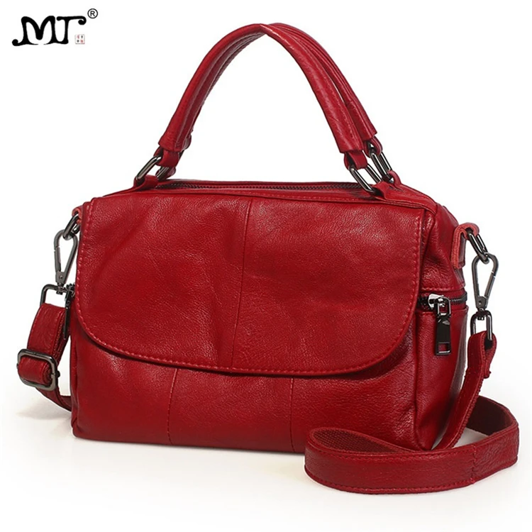MJ Women Handbags Genuine Leather Female Real Shoulder Bags Versatile Solid Large Capacity Ladies Tote Crossbody Bag | Багаж и сумки