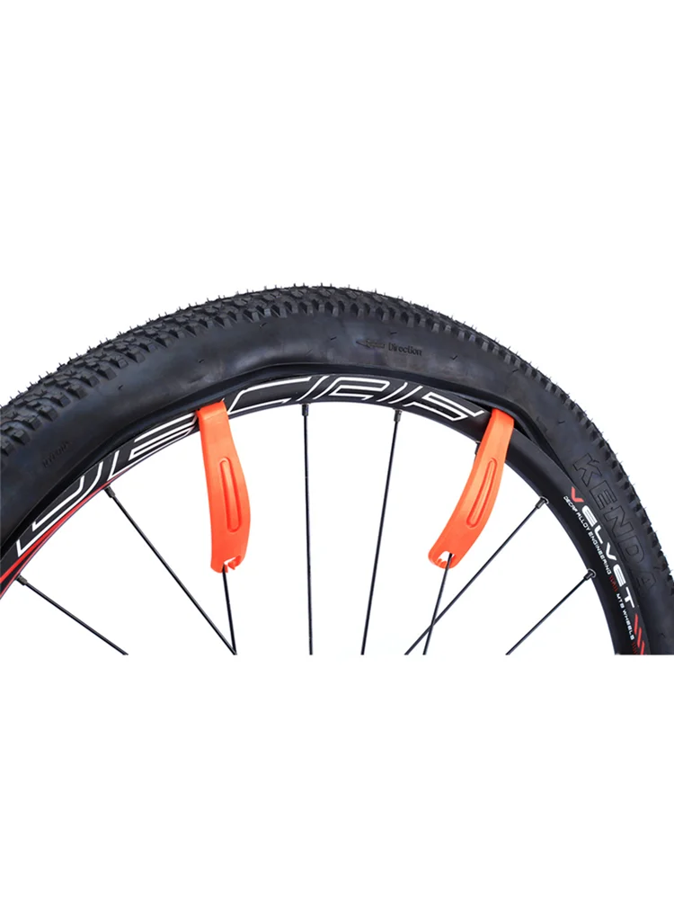 RISIKO KENWAY 3 teile/satz Fahrrad Stahl Reifen Stick Löffel Rohr Reparatur Werkzeug Nylon Reifen Hebel Stemmeisen Brecheisen – Detail 13