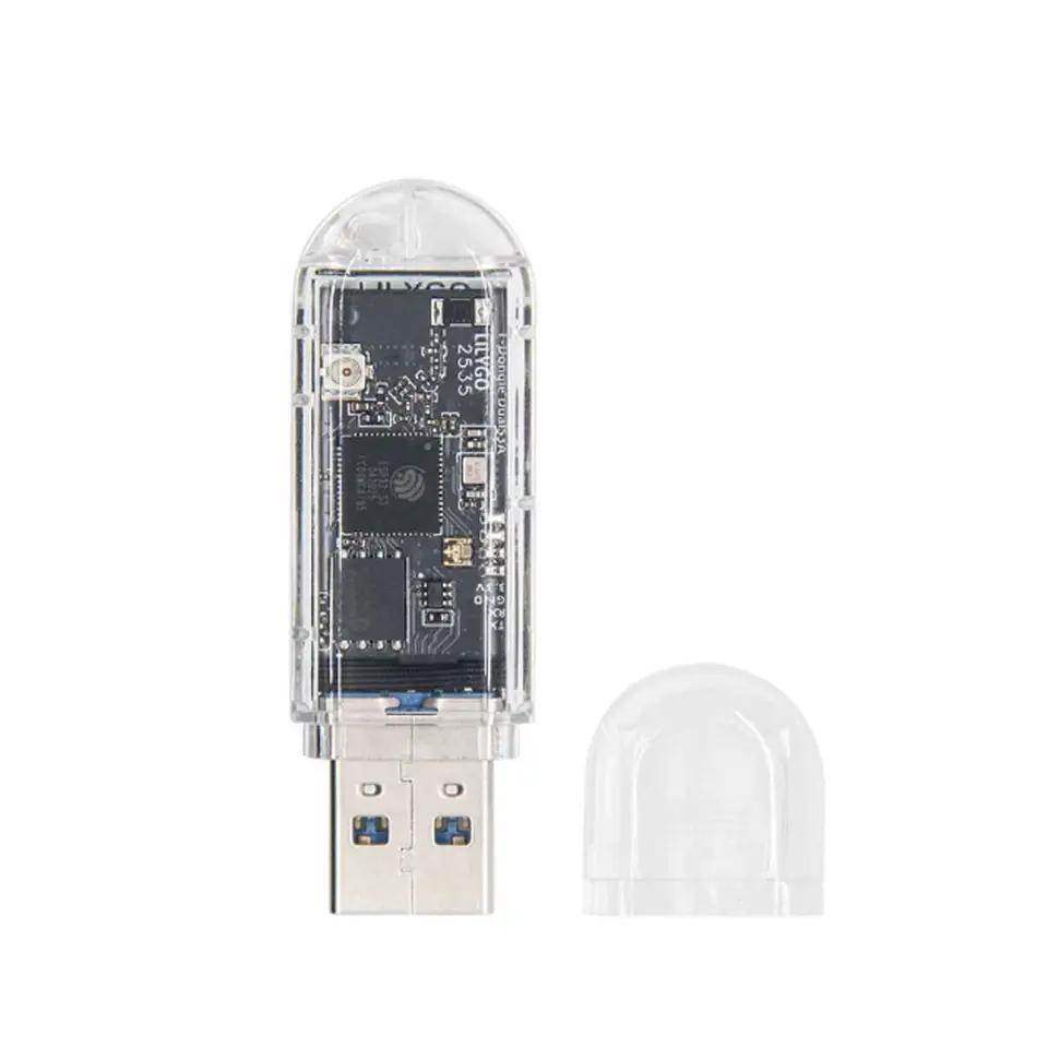 LILYGO T-Dongle-S3 Development Board with 0.96 inch LCD Display, WiFi & Bluetooth Support, TF Card Slot image 6