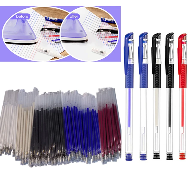 Erasable High Temperature Pen Fabric  Erasable Fabric Marker Pen Sewing -  20/30pcs - Aliexpress