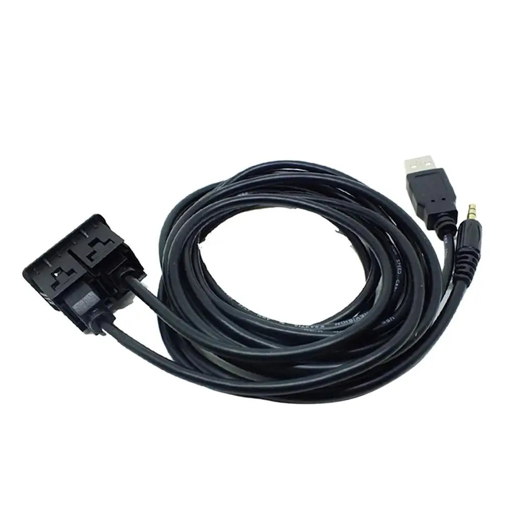 

3,5 мм Usb Aux наушники штекер разъем монтажная панель адаптера