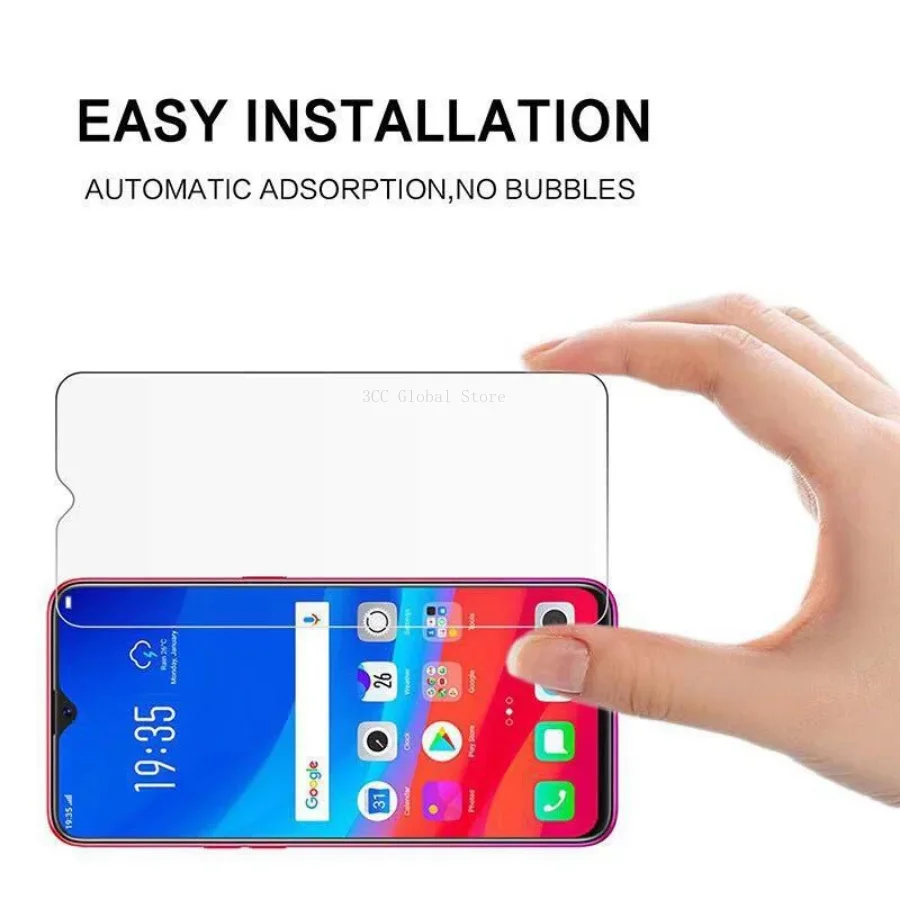 Защитное стекло для OPPO R9 R9S R11s Plus A57 A59 R11 Plus R7S R7 A37 A77 A73 A79 A83 F11Pro A9 A5 2020, 2 шт. (art.: 3920c5800a98e) - 3920c5800a98e