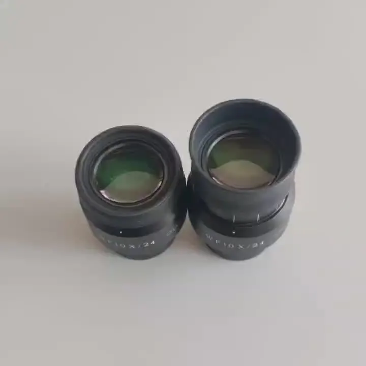 1 шт. 2 WF10X-24 мм WF10X WF10X/24 широкий полевой окуляр для бинокулярного тринокулярного