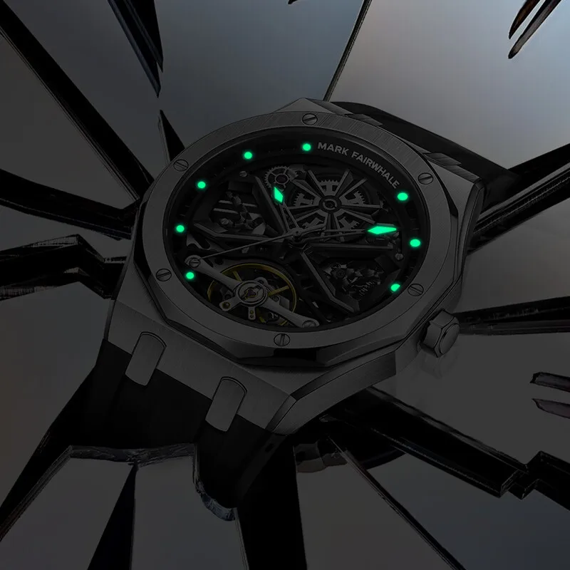 Luxe Top Brand Automatische Mechanische Horloge Heren 5ATM Waterdichte Auto  Horloges Voor Mannen Staal Lichtgevende Zwart Horloge Man 2023 _ -  AliExpress Mobile