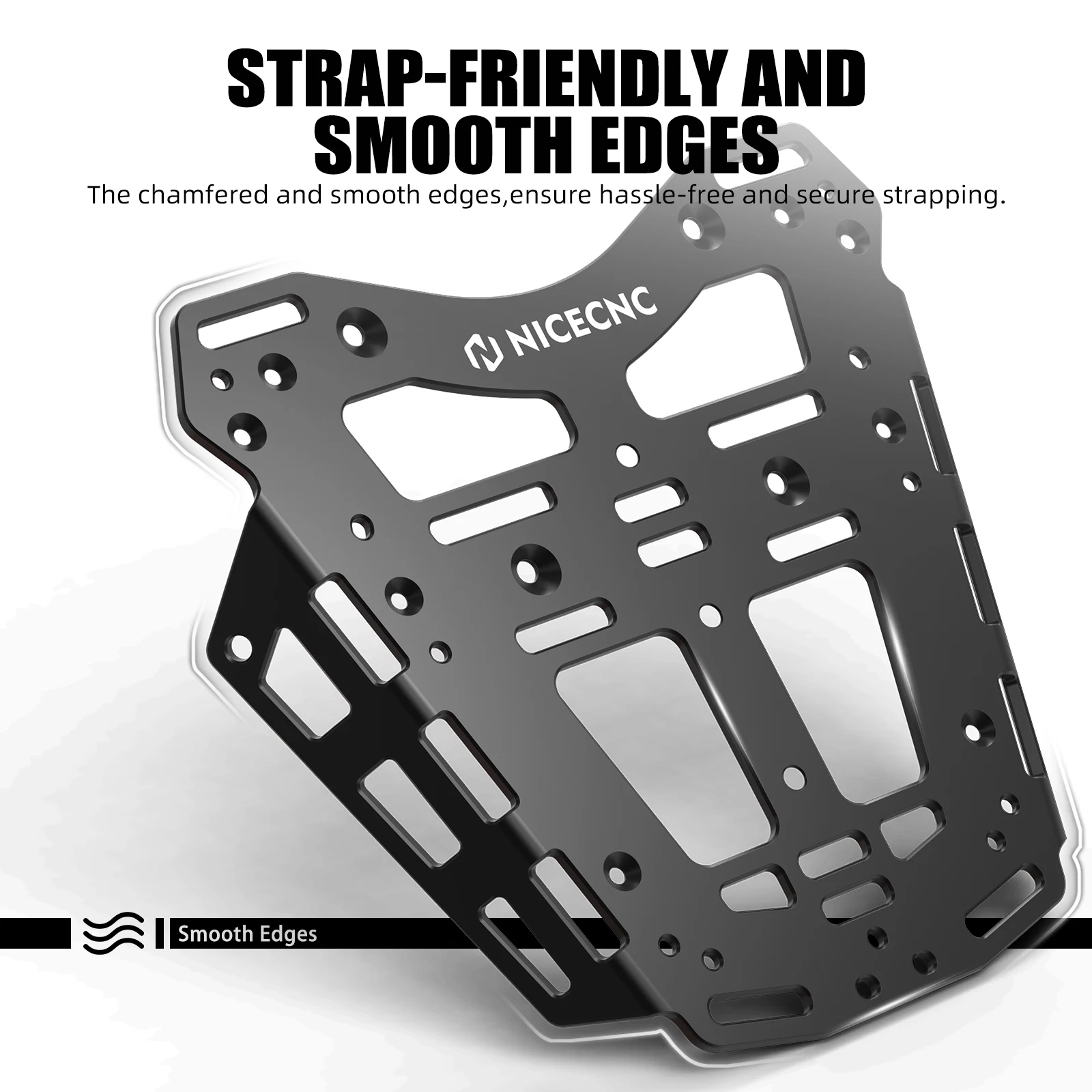(EU-Lager) Für Husqvarna Norden 901 2022-2027 Motorrad Heckgepäckträger Gepäckträger Topcase 901 Norden 2023 2024 25 – Detail 6