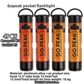 4PCS-2Orange 2Gold