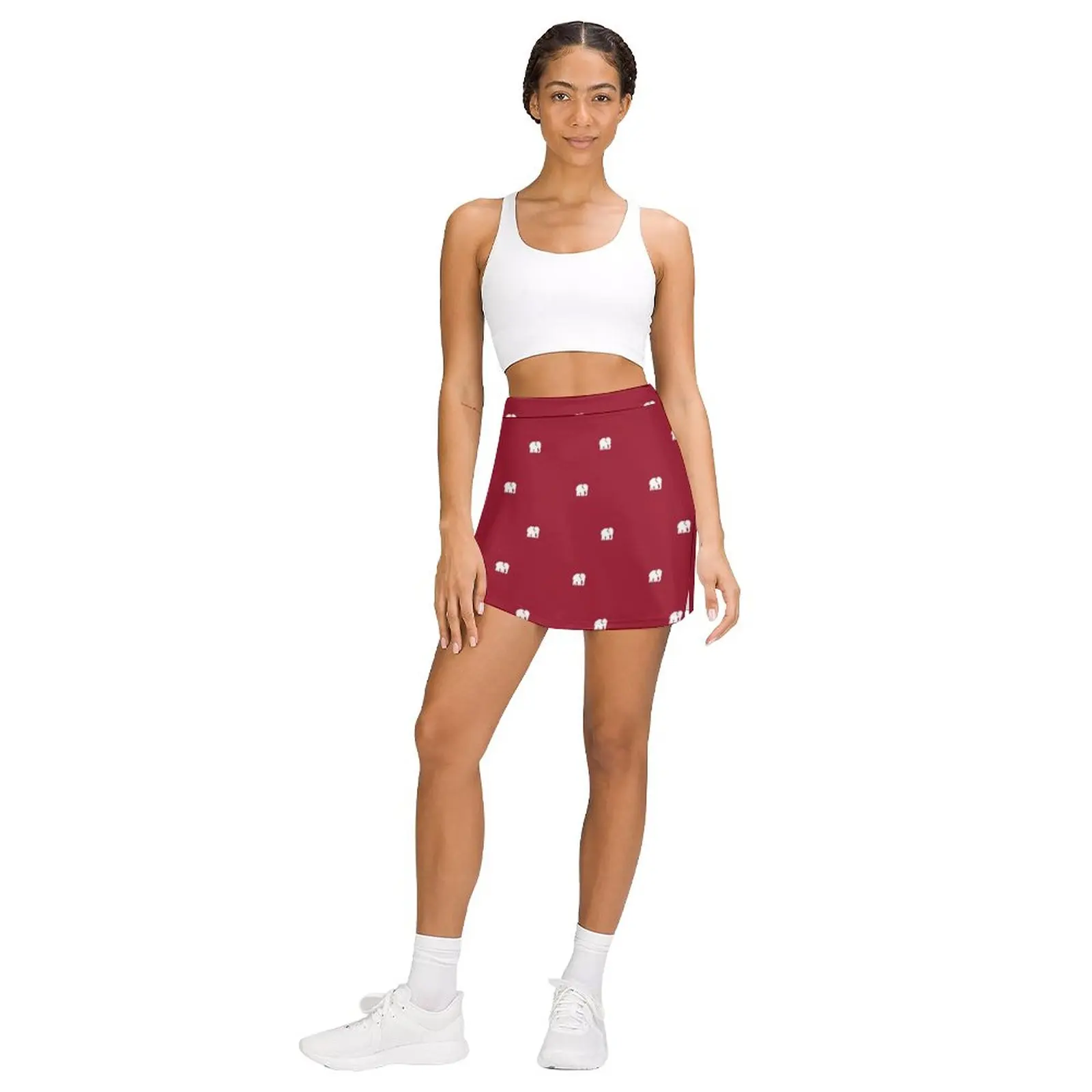 White Elephant Light proof trouser skirt skirt for woman short skirt