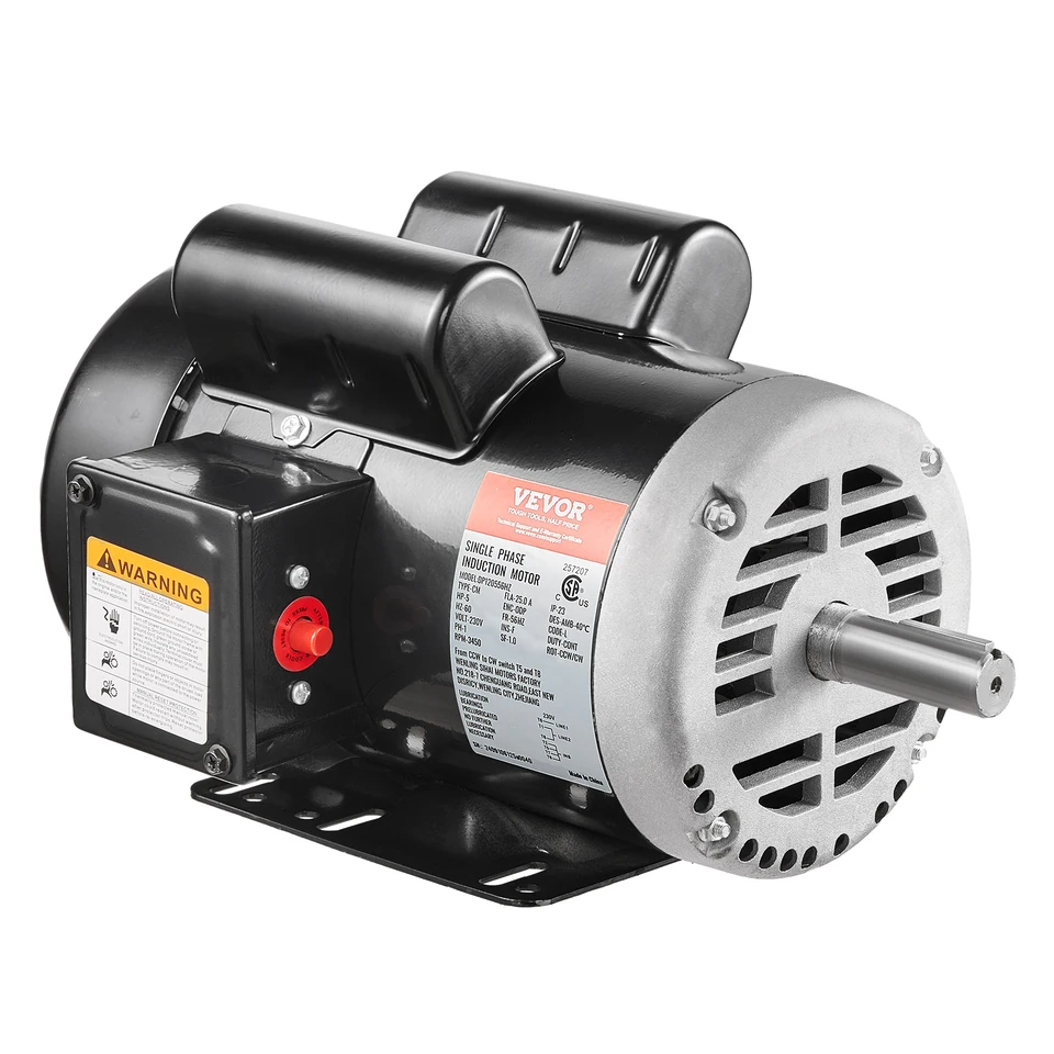 5HP Electric Air Compressor Motor High Performance
