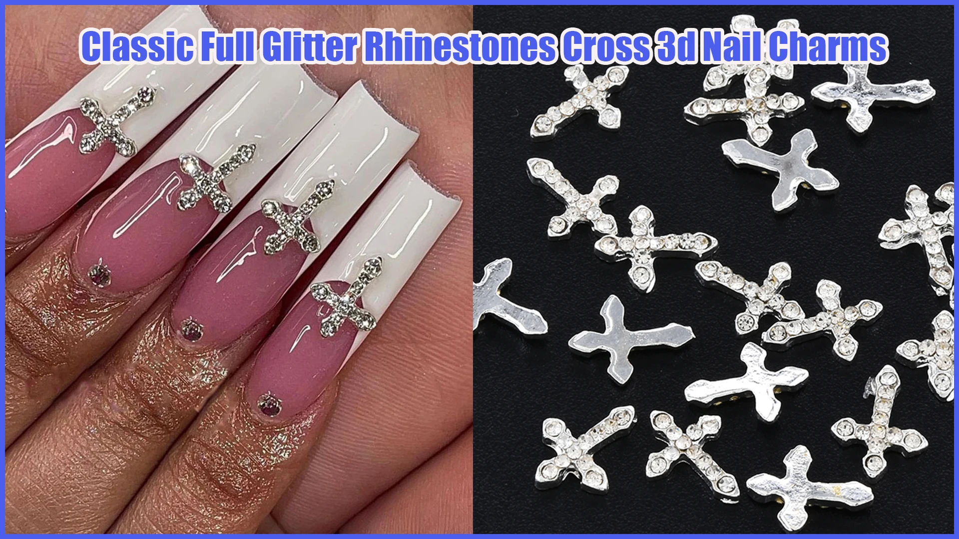 Dropship 21 Grids A Box; Hot Sale 21 Grid Boxed Nail Diamond Flat Glass  Shaped Diamond DIY Nail Rhinestone Nail Art Jewelry Set to Sell Online at a  Lower Price