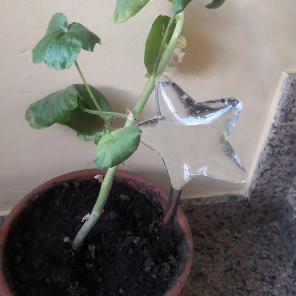 15/20pcs Automatic Plant Water Feeder Self Watering PVC Ball Indoor Outdoor Flowers Water Cans Flowerpot Drip Irrigation Device